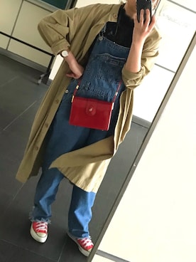 suuuさん（レディース・160cm）の春コーディネート