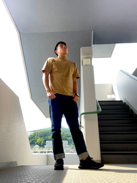 いっちゃんさん（メンズ・175cm）の夏コーディネート