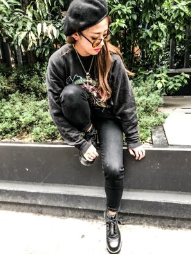 Misato Shintamiさんのコーディネート