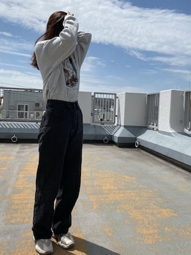 「shein」｜amu161さん（レディース・161cm）の春コーディネート