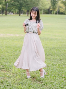 ゆずさん（レディース・155cm）の秋コーディネート