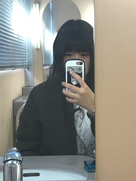 「Doublefocus（ダブルフォーカス）のアイテム（ジャケット/アウター）」を使った、かめこ。さん（レディース・163cm）の冬コーディネート