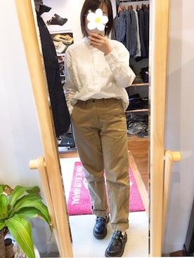 「SETTO（セット）のアイテム」を使った、Akiさん（レディース・160cm）の春コーディネート