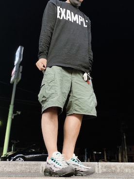 「鼻油」｜nan10naさん（メンズ・181cm）の秋コーディネート