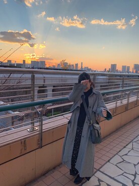 「お台場」｜Yuu さん（レディース・153cm）の春コーディネート