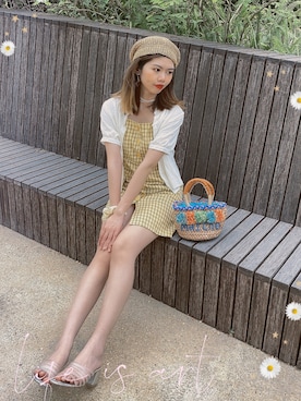 「NOのアイテム（ワンピース/ドレス）」を使った、冬日煎饺H_Vladaさん（レディース・168cm）の春コーディネート