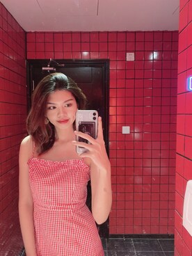 「NOのアイテム（ワンピース/ドレス）」を使った、冬日煎饺H_Vladaさん（レディース・168cm）の冬コーディネート