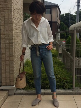 misaさん（レディース・162cm）の夏コーディネート