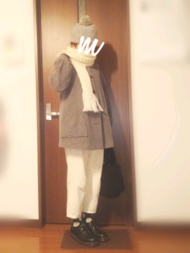 moezouさん（レディース・159cm）の冬コーディネート