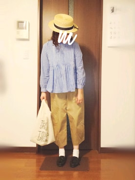 moezouさん（レディース・159cm）の春コーディネート