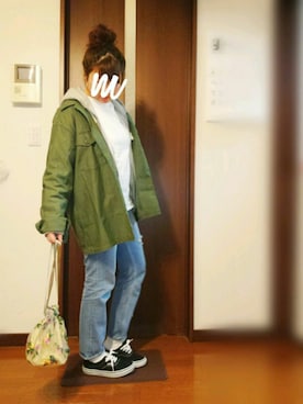moezouさん(レディース・159cm)の春コーディネート
