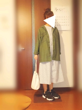 moezouさん（レディース・159cm）の春コーディネート