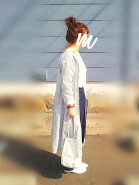 moezouさん（レディース・159cm）の春コーディネート