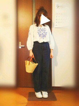 moezouさん（レディース・159cm）の春コーディネート