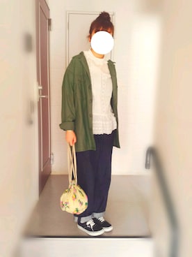 moezouさん（レディース・159cm）の春コーディネート