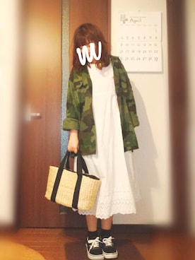 moezouさん（レディース・159cm）の春コーディネート