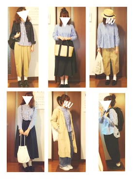 moezouさん（レディース・159cm）の春コーディネート