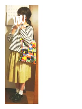 moezouさん（レディース・159cm）の夏コーディネート