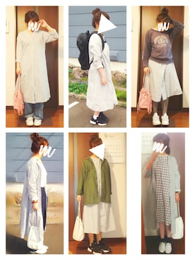 moezouさん（レディース・159cm）の夏コーディネート