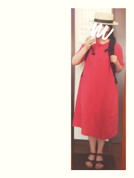 moezouさん(レディース・159cm)の夏コーディネート