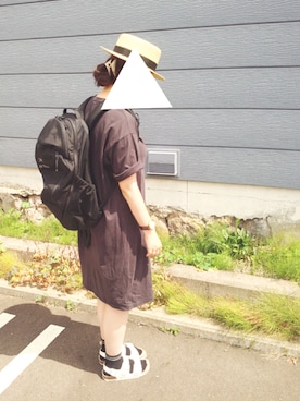 moezouさん(レディース・159cm)の夏コーディネート