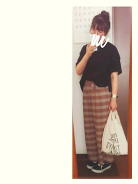 moezouさん（レディース・159cm）の夏コーディネート