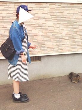 moezouさん(レディース・159cm)の秋コーディネート