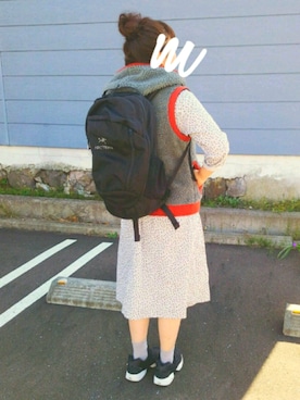 moezouさん（レディース・159cm）の秋コーディネート