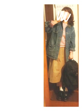 「セントジェームス」｜「アイテム（その他シューズ）」を使った、moezouさん（レディース・159cm）の秋コーディネート