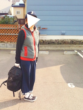 moezouさん（レディース・159cm）の秋コーディネート