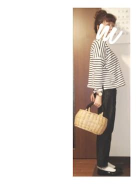 moezouさん（レディース・159cm）の春コーディネート