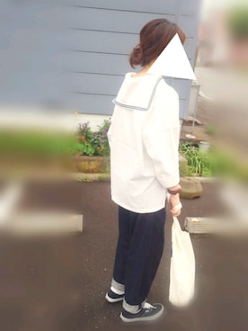 moezouさん(レディース・159cm)の夏コーディネート