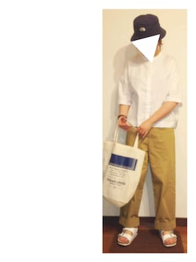 moezouさん(レディース・159cm)の夏コーディネート