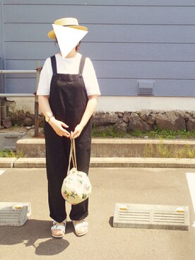 moezouさん(レディース・159cm)の夏コーディネート