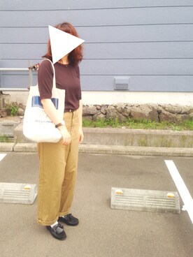 moezouさん（レディース・159cm）の夏コーディネート