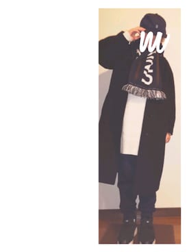 moezouさん(レディース・159cm)の冬コーディネート