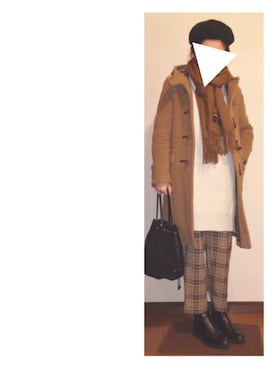 moezouさん(レディース・159cm)の冬コーディネート