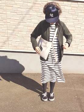moezouさん(レディース・159cm)の冬コーディネート