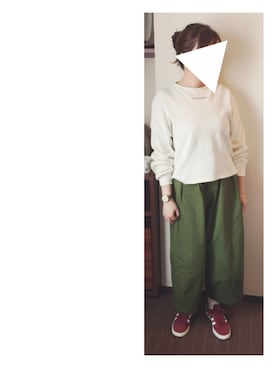 moezouさん（レディース・159cm）の春コーディネート