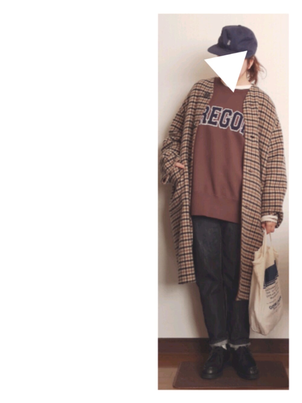 FRAMeWORK（フレームワーク）の「サイドベンツロゴスエット