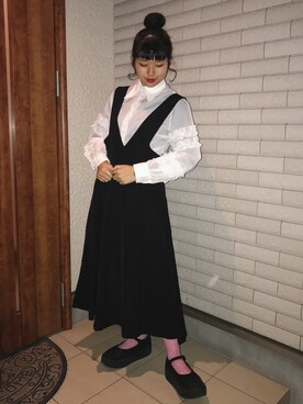 アイさん(レディース・161cm)の春コーディネート