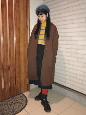 アイさん(レディース・162cm)の冬コーディネート