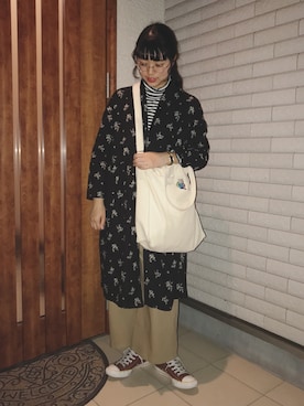 アイさん(レディース・162cm)の春コーディネート