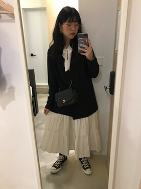 アイさん（レディース・162cm）の夏コーディネート