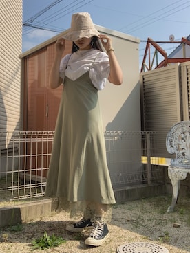 アイさん（レディース・162cm）の夏コーディネート