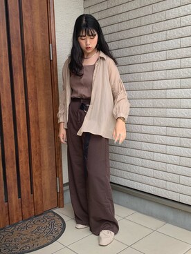アイさん（レディース・162cm）の夏コーディネート