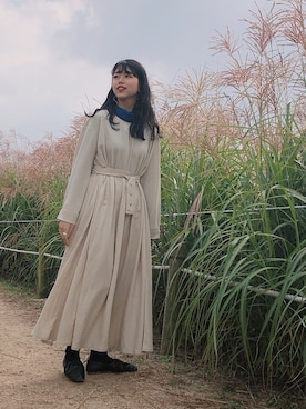 アイさん(レディース・162cm)の秋コーディネート