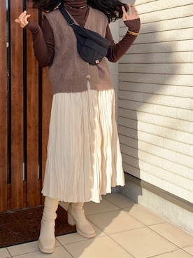 アイさん（レディース・162cm）の秋コーディネート