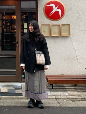 アイさん（レディース・162cm）の冬コーディネート