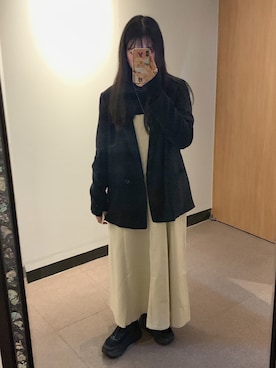 アイさん（レディース・162cm）の冬コーディネート